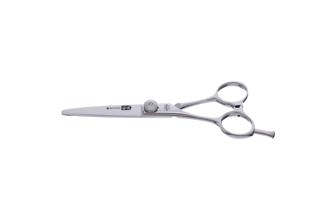 Matsukaze MSL-525 5.25" GB Semi - Offset Convex Blade Hairdressing Scissors