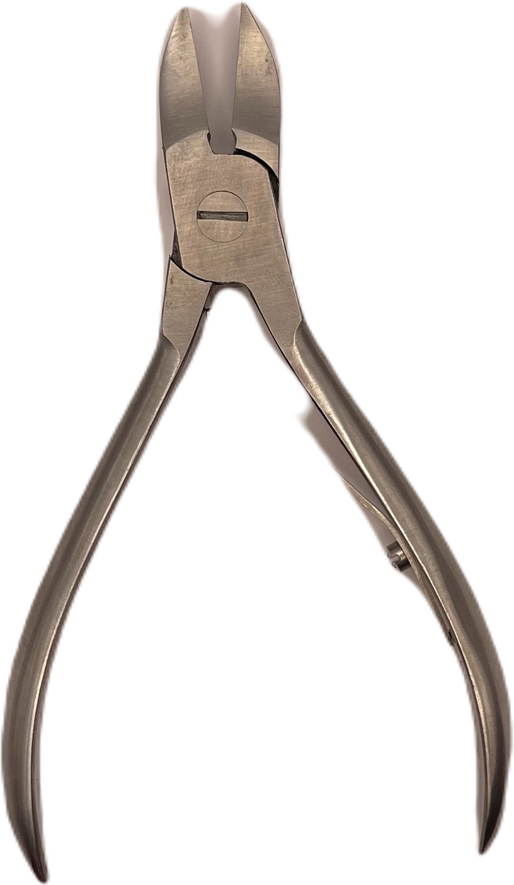 Tamsco - Stainless steel nail nipper ---- Straight blade Smooth handle