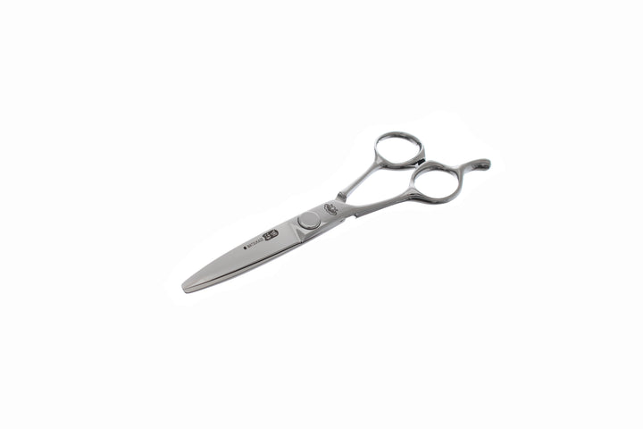 Matsukaze Hand-Crafted  SCL-56DS 5.6" FLT Straight Handle Convex -  Hair Cutting Shear