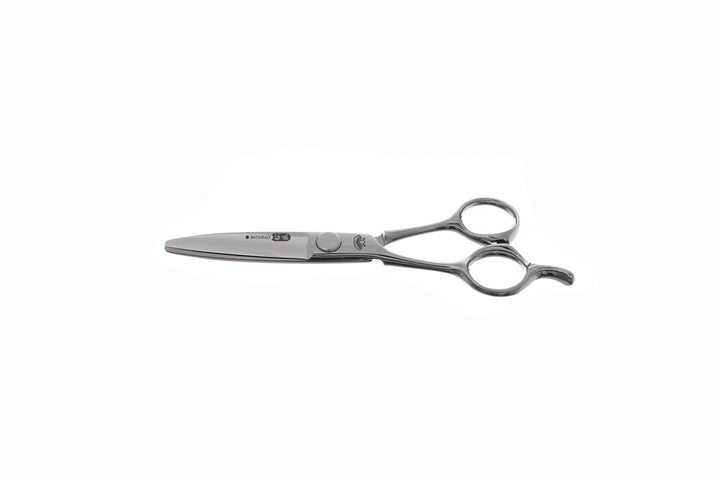 Matsukaze Hand-Crafted  SCL-56DS 5.6" FLT Straight Handle Convex -  Hair Cutting Shear