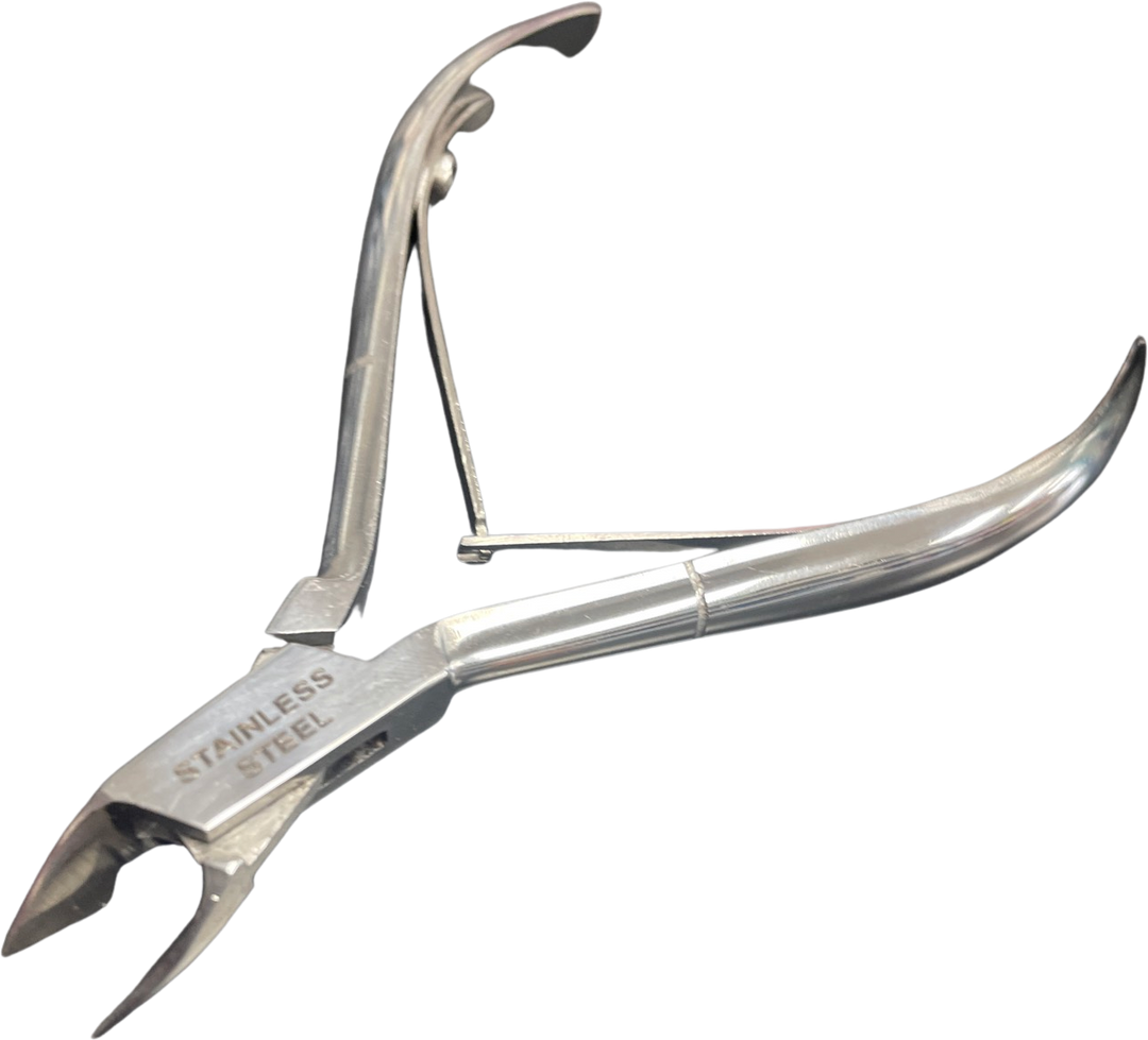 Cuticle Nipper Full Jaw (9mm) Double Spring - Sale on NOW