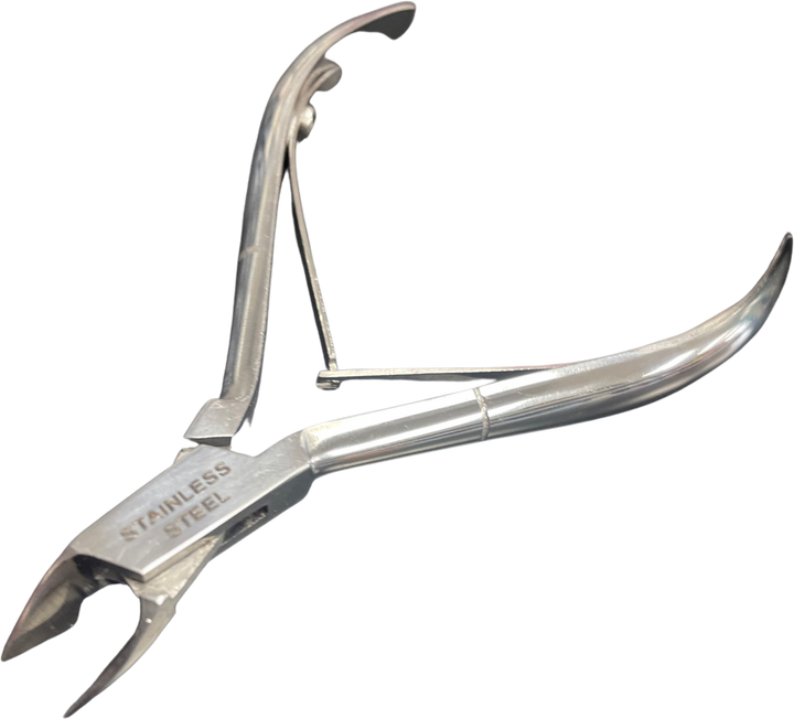 Cuticle Nipper Full Jaw (9mm) Double Spring - Sale on NOW