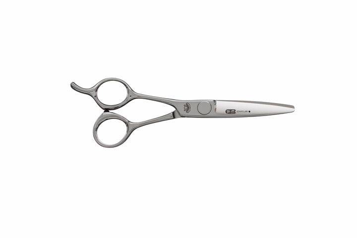 Matsukaze Hand-Crafted  SCL-56DS 5.6" FLT Straight Handle Convex -  Hair Cutting Shear