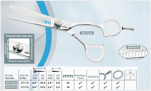 ジョーウェル スプリーム SCC-6000F SUPREME SCC | JOEWELL SCISSORS