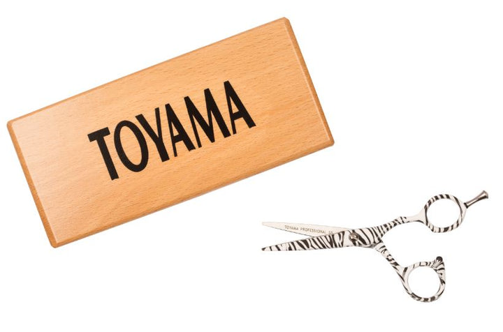 Toyama Professional Zebra Design (5.0")