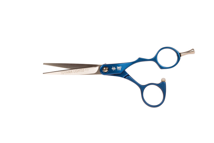 Toyama LIGHT XB Blue Scissor/Thinner Set 5.5"