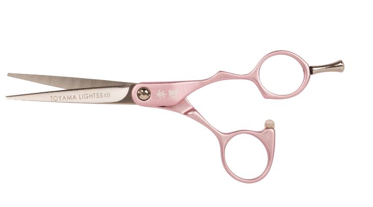 Toyama Light XB Scissor Pink (5.0")