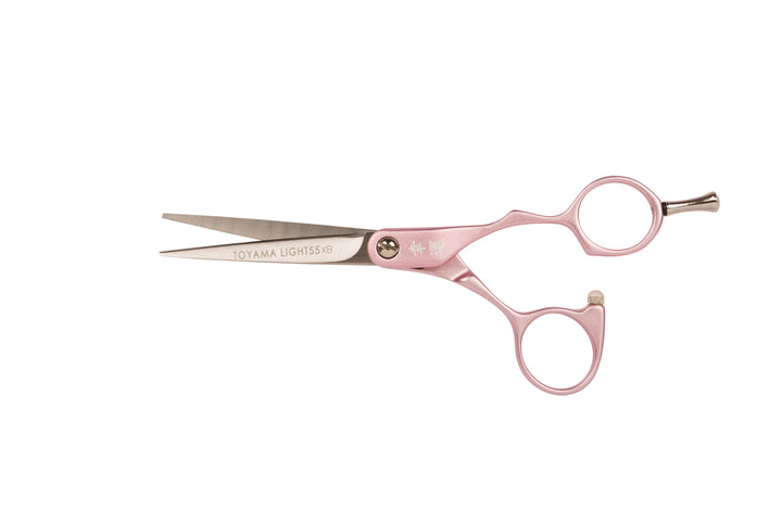 Toyama LIGHT XB Pink Scissor/Thinner Set 5.5"