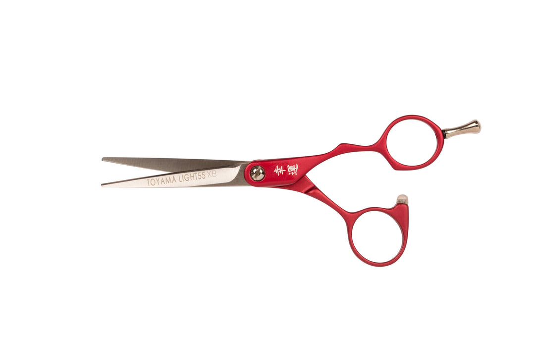 Toyama LIGHT XB Red Scissor/Thinner Set 5.5"