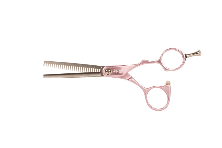 Toyama LIGHT XB Pink Scissor/Thinner Set 5.5"