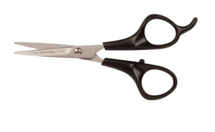 Toyama Satin Finish Plastic Handle Scissors (5.75")- Hair Cutting Scissors - Japanese Steel