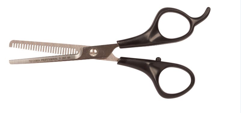 Toyama Thinning Scissors with Plastic Handle (6.5")