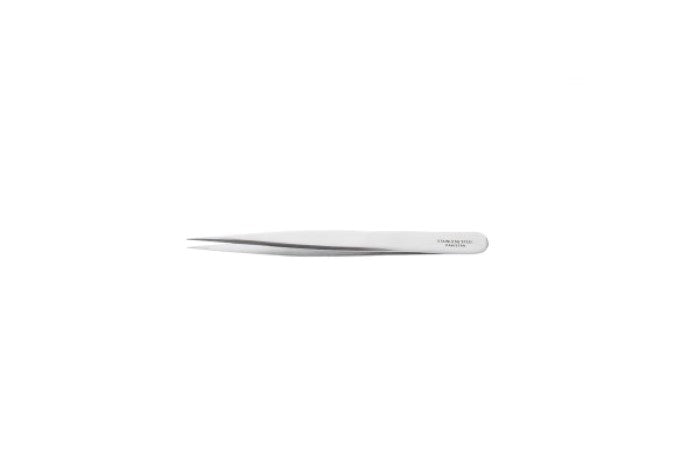 Tweezers Fine Point Stainless Steel 12cm