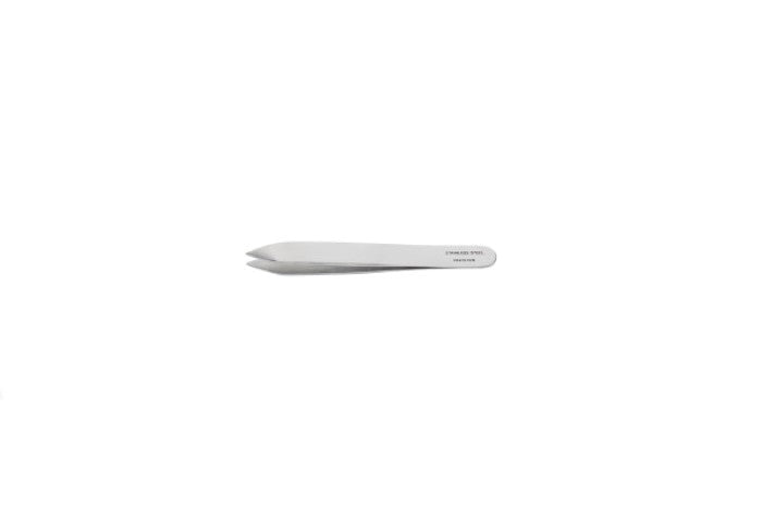 Short Point Tweezer- Precision Instruments Point Tweezer - Eyebrow / lash/ splinter Tweezer