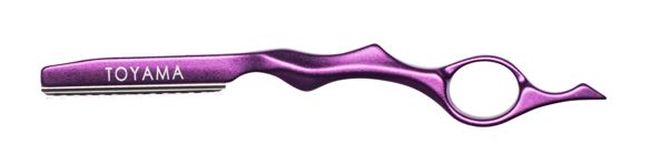 Toyama Professional Razor Aluminum - Purple