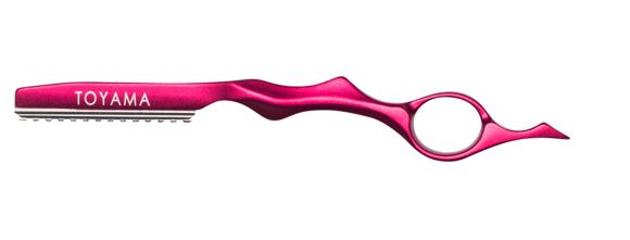 Toyama Professional Razor Aluminum - Red