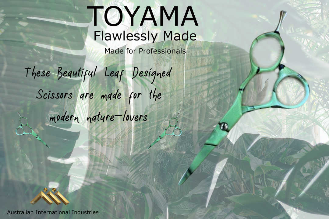 Toyama Professional Leaf Design (5.0")