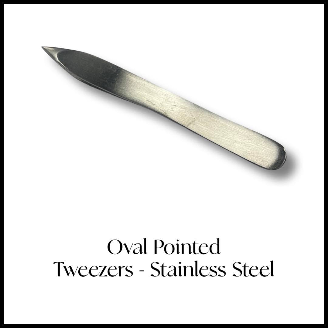 Short Point Tweezer- Precision Instruments Point Tweezer - Eyebrow / lash/ splinter Tweezer