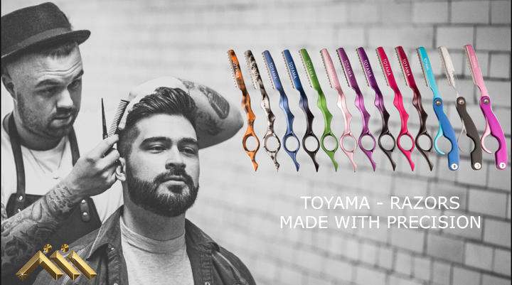 Toyama Professional Razor Aluminum - Purple