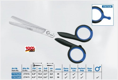 Kretzer Finny Effilierschere - 6.0" / 15 cm