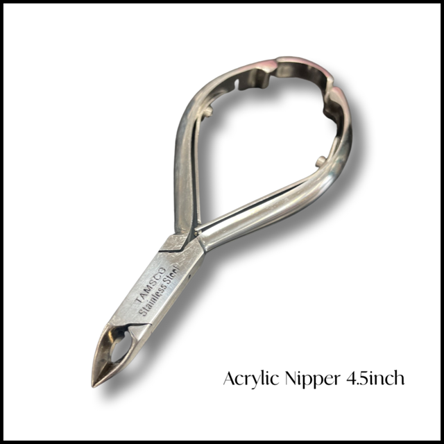 Cuticle  Nipper with Lock 5" - Tamsco Precision Tools