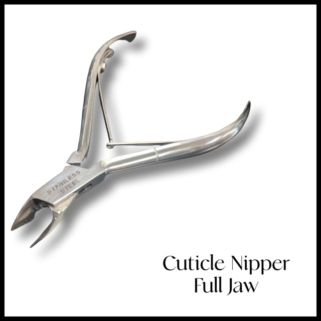 Cuticle Nipper Full Jaw (9mm) Double Spring - Sale on NOW