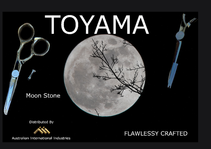 Toyama Moonstone Poly Screw (5.0")