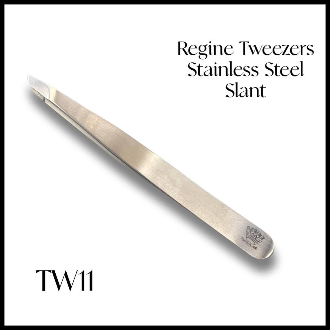 Regine SlantTweezers Stainless.